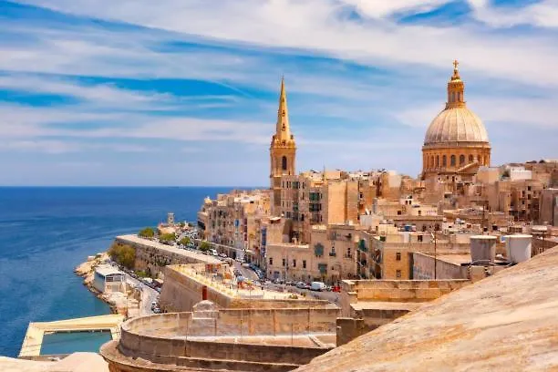 Central Apartment Near Valletta - Boutique Style For Adults - Historic, Gastronomical, Summer Trips Msida Malta